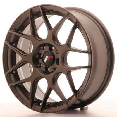 Japan Racing JR18 17x7 ET40 5x100/114 Matt Bronze