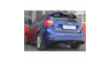 Спортна изпускателна система заглушител Ford Focus III DYB - ECE одобрено (921202-X)
