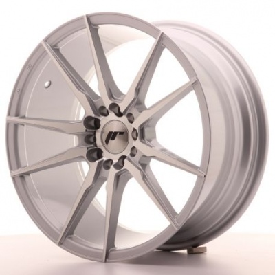 Japan Racing JR21 18x8,5 ET40 5x112/114 Silver Mac