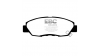 Предни спирачни накладки EBC Ultimax OEM Replacement DP812