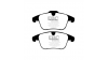 Предни спирачни накладки EBC Greenstuff 2000 Sport DP21932