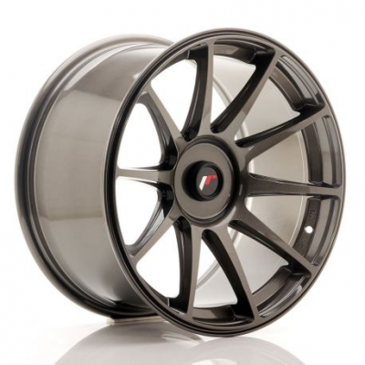 JR Wheels JR11 18x9,5 ET20-30 Blank Hyper Gray