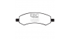 Предни спирачни накладки EBC Yellowstuff Street + Track DP41738R