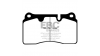 Предни спирачни накладки EBC Yellowstuff Street + Track DP41908R