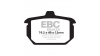 EBC Спирачни накладки FA078V