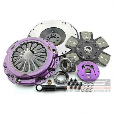 Съединител комплект - Xtreme Performance Heavy Duty керамични - пружинни включваМаховик & CSC