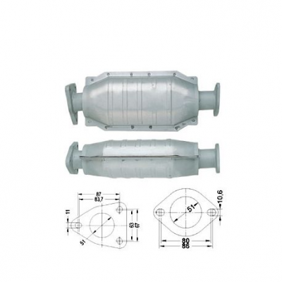 Magnaflow катализатор за ROVER