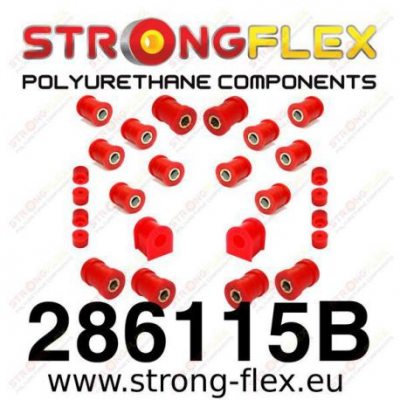 Тампон на задна надлъжна долна щанга polyurethane Strongflex комплект