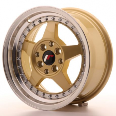 Japan Racing JR6 15x7 ET25 4x100/108 Gold