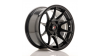 Japan Racing JR11 15x8 ET25 5H BLANK Glossy Black