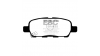 Задни спирачни накладки EBC Yellowstuff Street + Track DP41955R
