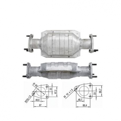 Magnaflow катализатор за MG ROVER