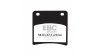 EBC Спирачни накладки Organic FA146