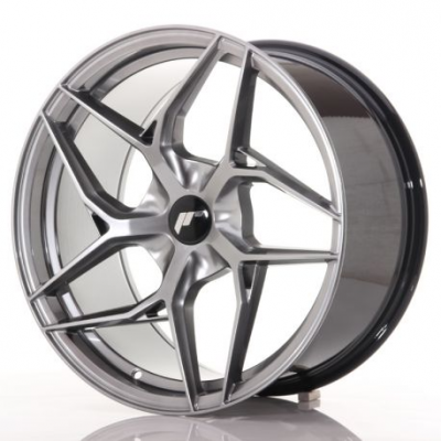 Japan Racing JR35 19x9,5 ET20-45 5H Blank Hyper Black