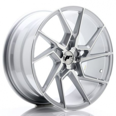 JR Wheels JR33 19x9,5 ET20-45 5H BLANK Silver Machined