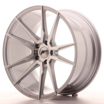 Japan Racing JR21 20x10 ET20 5x120 Silver M