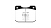 Предни спирачни накладки EBC Ultimax OEM Replacement DP175/2