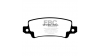 Задни спирачни накладки EBC Yellowstuff Street + Track DP41458R