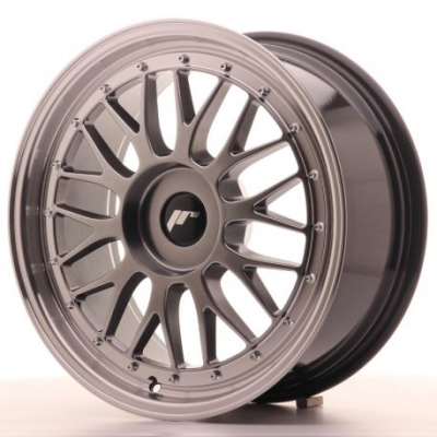 Japan Racing JR23 18x8 ET30-45 Blank Hyper Black