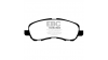 Предни спирачни накладки EBC Greenstuff 2000 Sport DP21614