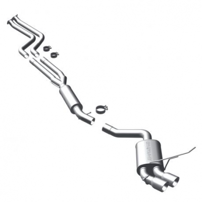 Cat Back Magnaflow ауспух BMW 135i 3.0T Sport 2011