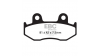 EBC Спирачни накладки Organic FA092TT