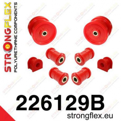 Тампон на задна надлъжна долна щанга Strongflex комплект