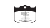 EBC Спирачни накладки Sintered FA420HH