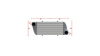 Competition custom intercooler Wagner по мярка 700мм x 205мм x 80мм