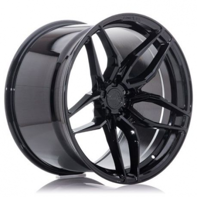 Concaver CVR3 19x10,5 ET15-57 BLANK Platinum Black