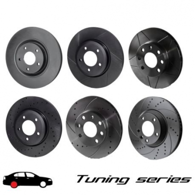 Задни спирачни дискове Rotinger Tuning series 1327, (2бр.)