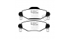 Предни спирачни накладки EBC Ultimax OEM Replacement DP1446