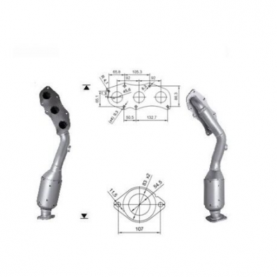 Magnaflow катализатор за LEXUS