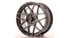 Japan Racing JR18 17x7 ET40 4x100/108 Hiper Black