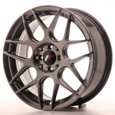 Japan Racing JR18 17x7 ET40 4x100/108 Hiper Black