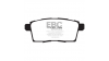 Задни спирачни накладки EBC Greenstuff 2000 Sport DP21795