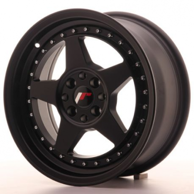 Japan Racing JR6 16x7 ET25 4x100/108 Matt Black