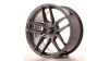 Japan Racing JR25 19x9,5 ET40 5H Blank Hiper Black