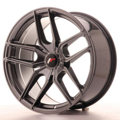 Japan Racing JR25 19x9,5 ET40 5H Blank Hiper Black