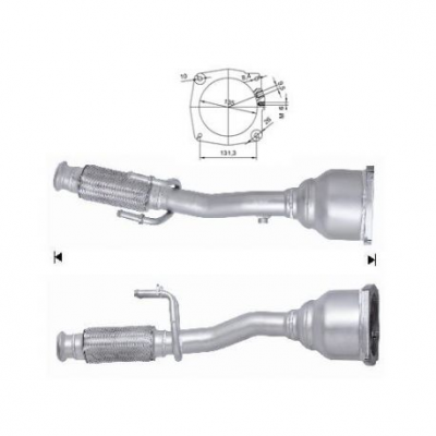 Magnaflow катализатор за CITROËN PEUGEOT