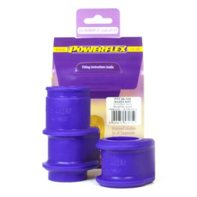 Powerflex Тампон на кормилна рейкакомплект Mazda Mk1 NA (1989-1998)