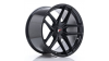 JR Wheels JR25 19x11 ET20-40 5H BLANK Glossy Black