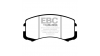 Предни спирачни накладки EBC Ultimax OEM Replacement DP1678