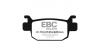 EBC Спирачни накладки Organic FA698