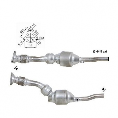 Magnaflow катализатор за RENAULT