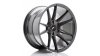 JR Wheels JR21 19x11 ET15-30 5H Blank Hyper Gray