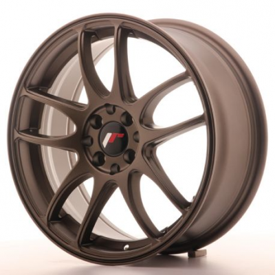 Japan Racing JR29 17x7 ET40 5x100/114 Matt Bronze