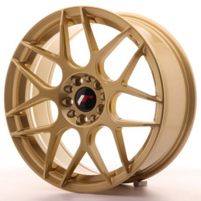 Japan Racing JR18 18x7,5 ET35 5x100/120 Gold