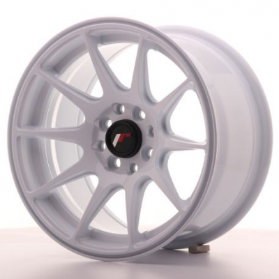 Japan Racing JR11 15x8 ET25 4x100/108 White