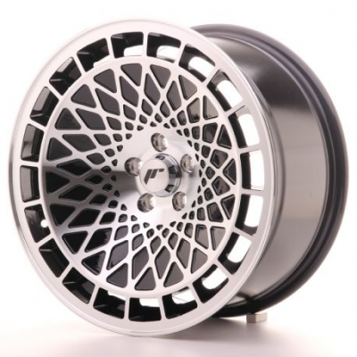 Japan Racing JR14 17x8,5 ET15 5x100 Black Machined